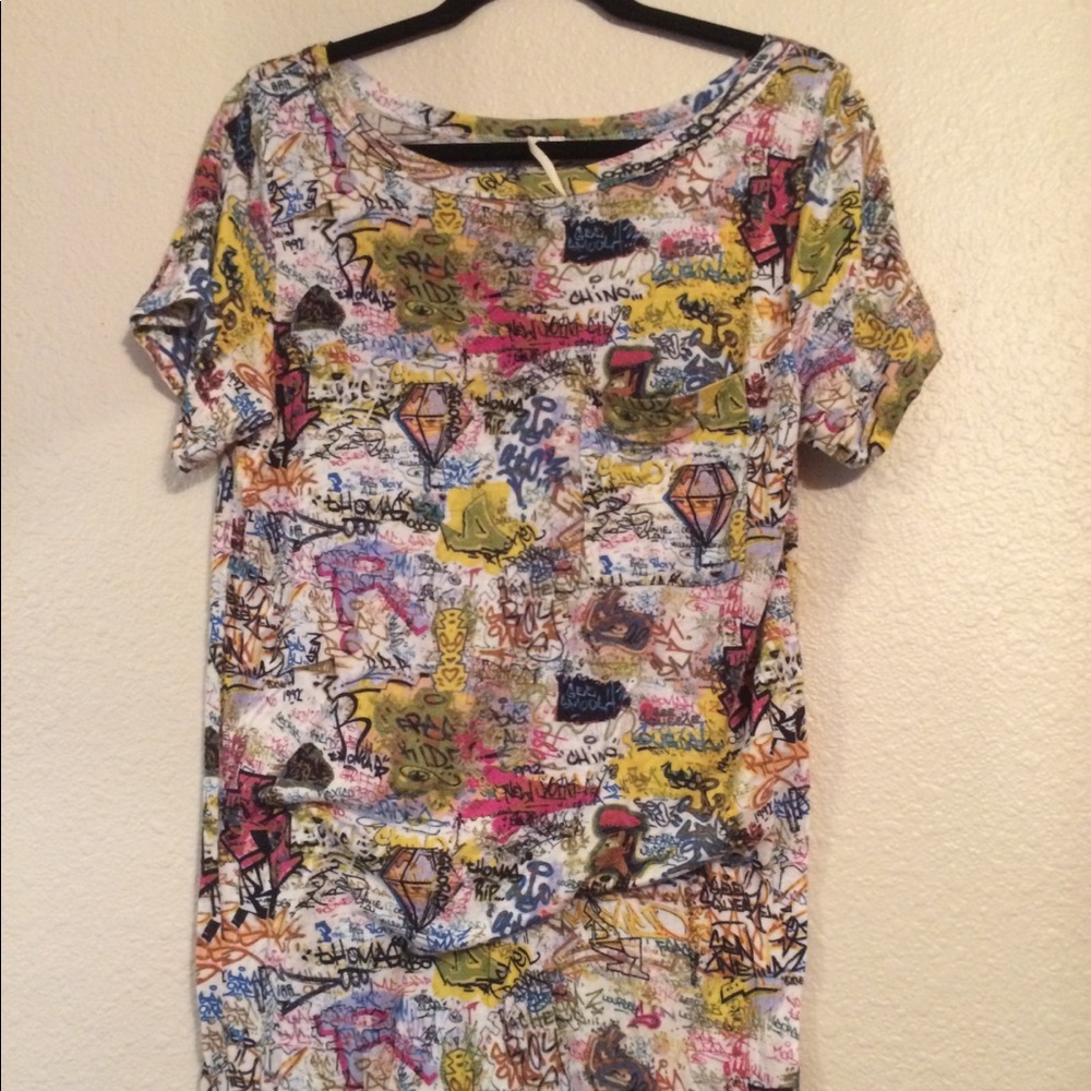 Rachel Roy Graffiti Dress